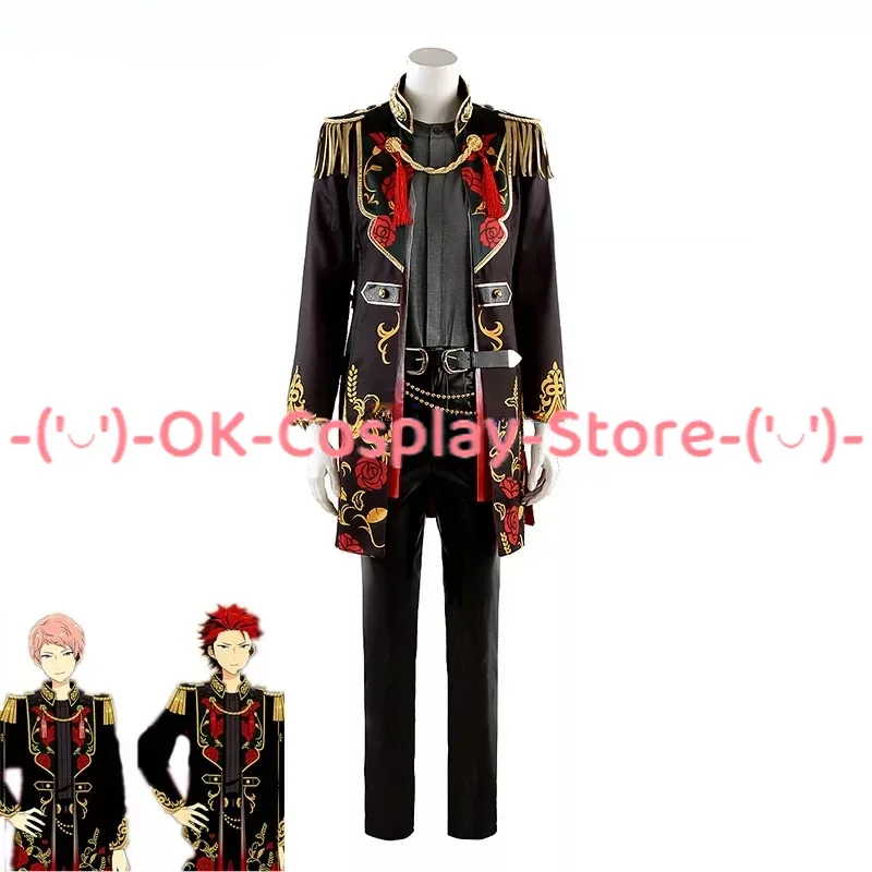 Game Ensemble Stars Souma Kanzaki Hasumi Keito Kiryu Kuro Kagehira Mika Itsuki Shu Cosplay Costume Anime Party Suits Custom Made