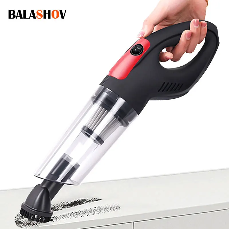 Mini Wireless Carpet Vacuum Cleaner Handheld Auto Interior Vaccum Cleaner Rechargeable Cordless Dust Cleaner  Pet for  Home