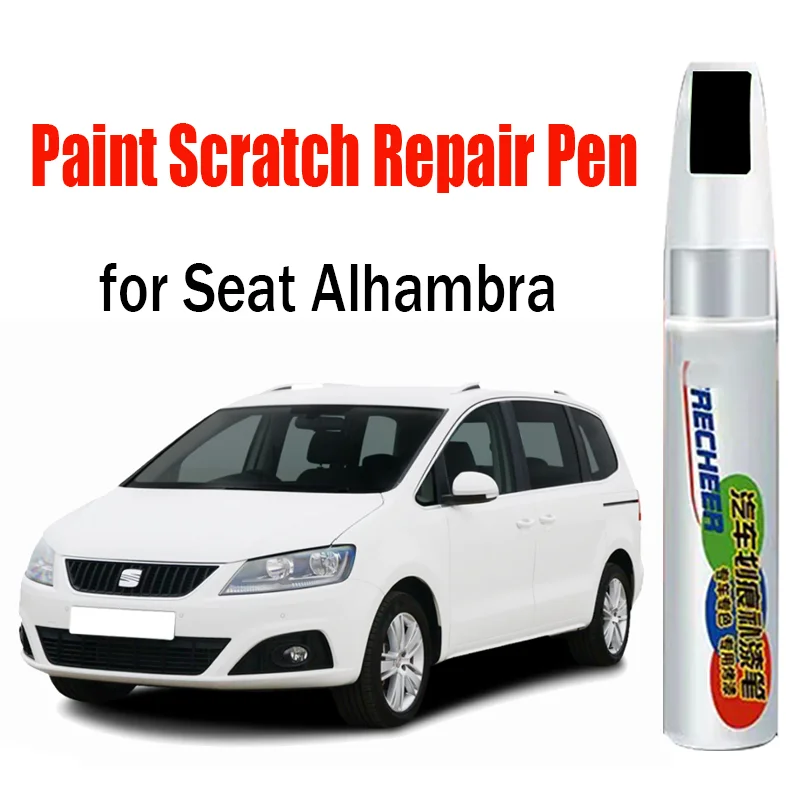 

Car Paint Pen Scratch Repair Touch-Up Paint Pen for Seat Alhambra 2025 2024 Paint Scratch Remover Car Paint Care Accessories