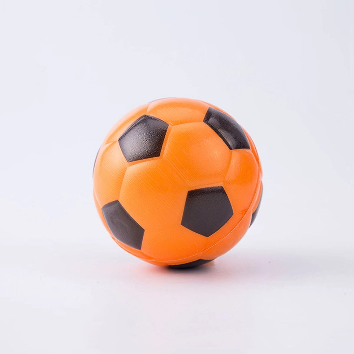 Ballon de Football Coloré pour Enfant et Adulte, 12 Pièces, Exercice, Souple, artificiel astique, Souligné, pour Toujours, Petite Balle, Jouet de Énergie