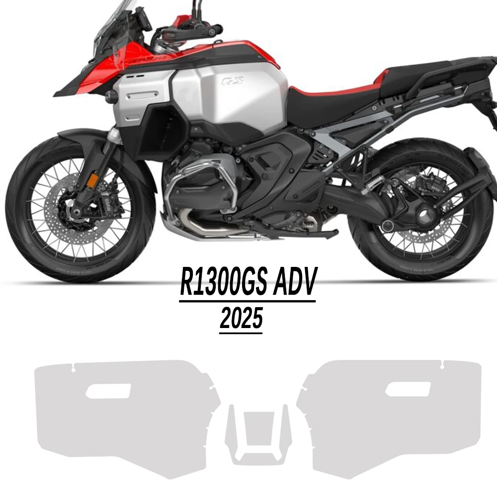 

For R 1300 GS ADV 2025 R1300GS ADV Paint Protection Film For R 1300 GS ADVENTURE PPF Motor Accessory Sticker Protective Tools Tr