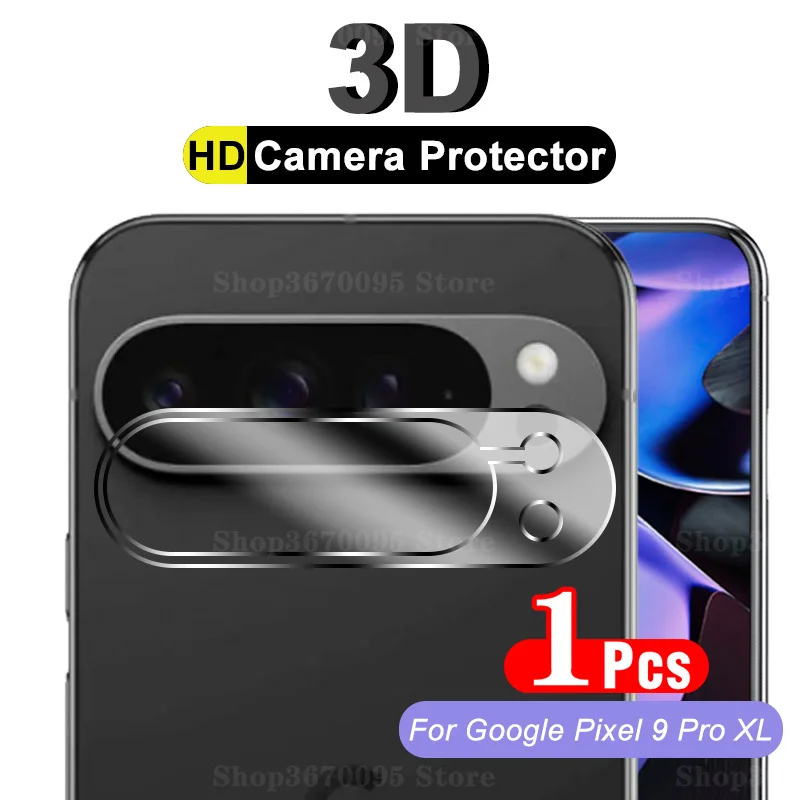 Dla Google Pixel 9 Pro XL Osłona obiektywu aparatu Tylna osłona obiektywu Szkło hartowane Folia ochronna Pixel 9Pro 9Pro XL Akcesoria