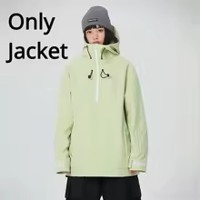 מעיל סקי וסנובורד Dollplus 2025 אטימות 15k