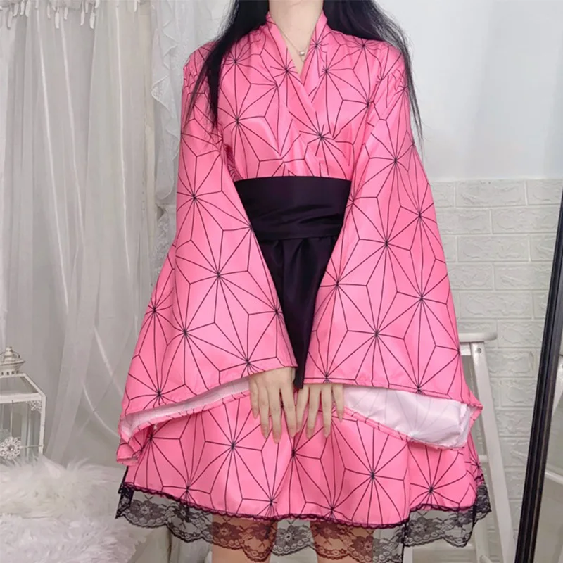 nezuko dress design Nezuko Kamado from Demon Slayer Costume Guide