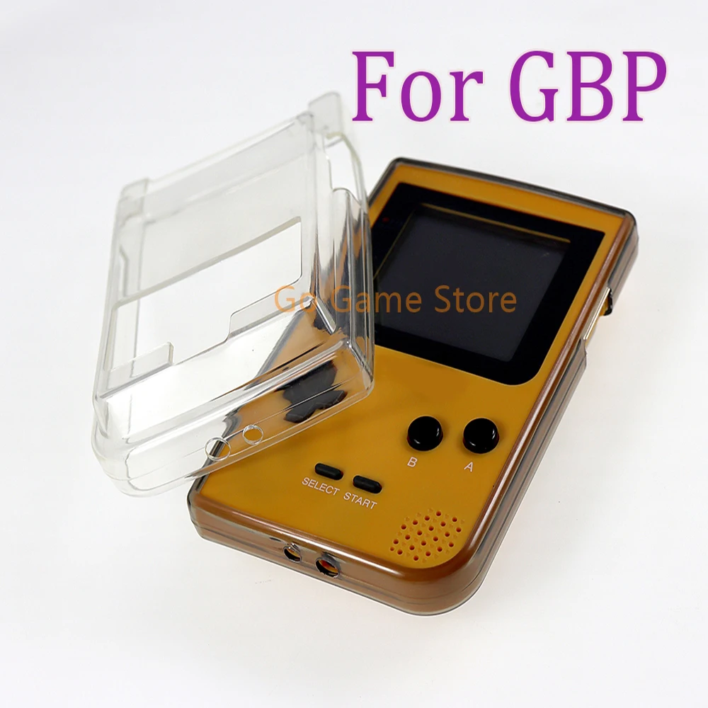 ゲームボーイ用透明保護シェル、gba gbc gbc用tpuケース、10個