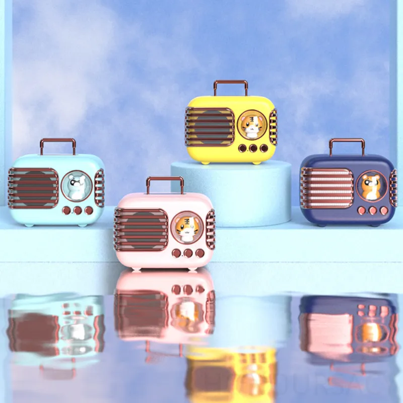 

Портативная HIFI Bluetooth-колонка DW09 в виде чемодана, с поддержкой TF/SD-карт, USB-зарядкой, стильная, новая, милая музыкальная колонка