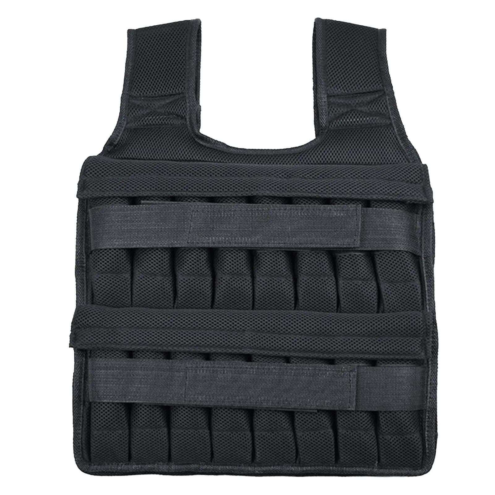 Chaleco con Peso para Correr, Chaleco con Bolsas de Arena, Ajustable, para Hombre, Puede Soportar 35 kg, Chaleco con Peso para Mujer, 10 kg, Entrenamiento de Fuerza