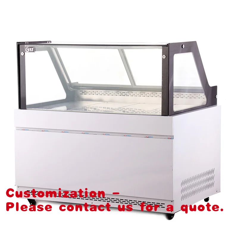 Customize.Single-Temperature Table Top Display Cooler Digital Compressor LED Light with Digital Temperature Control