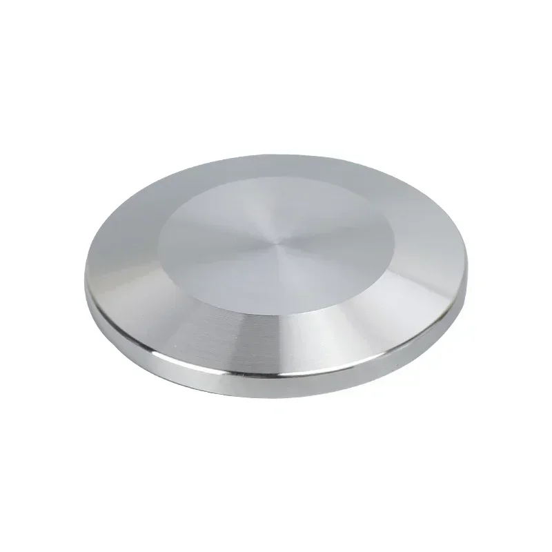 304 Stainless Steel Vacuum Flange Blind Plate for Vacuum Pipe Triple Clamp Solid End Cap Flange Baffle Fittings KF16/25/40/50