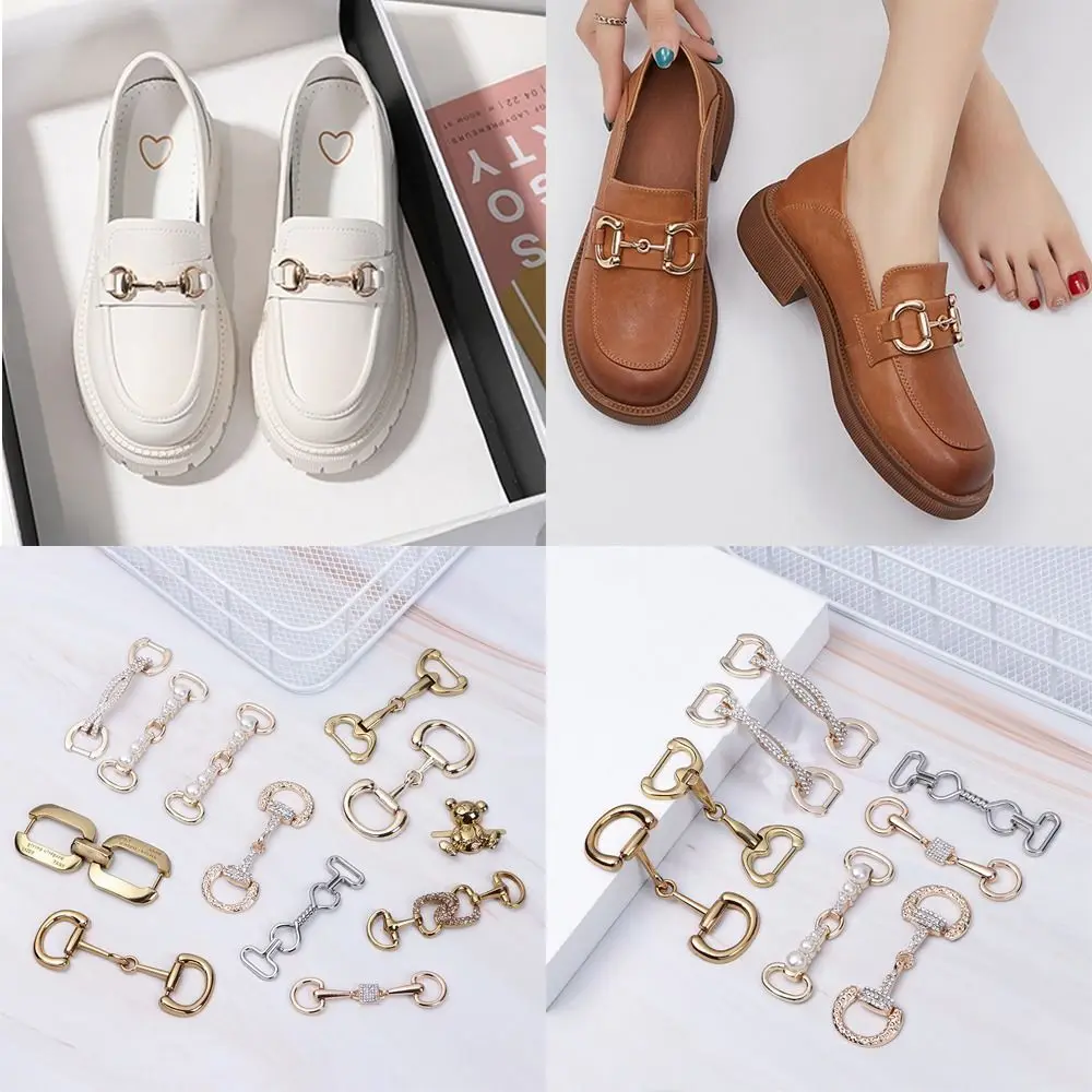 1PC Alloy New Style Shoes Buckles Fashion Special Metal Buckles for DIY Shoes Bag Garment Hardware Decoration Accessories