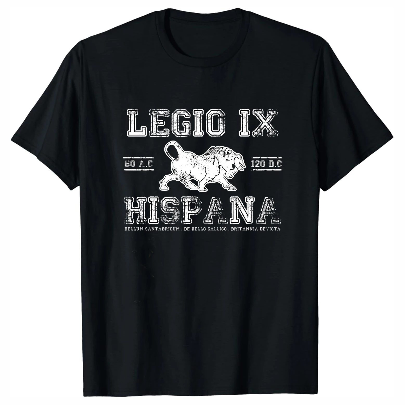 Legio IX Hispana – The Lost Roman Legion T-Shirt 100% Cotton O-Neck Short Sleeve Summer Casual Mens T-shirt Size S-3XL