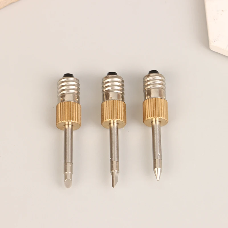 Soldering Iron Tip With Sponge Interface Welding Tips Soldering Tip Soldering Tools Set