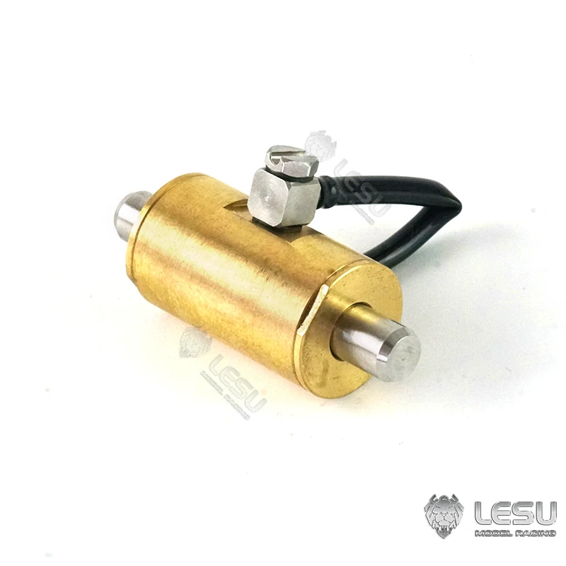 LESU 1/14 Hydraulic Excavator Cylinder For ET35 RC Truck Digger Couplers Tamiyay Connect 3*2mm Car Model Oil Pipe Parts TH20528