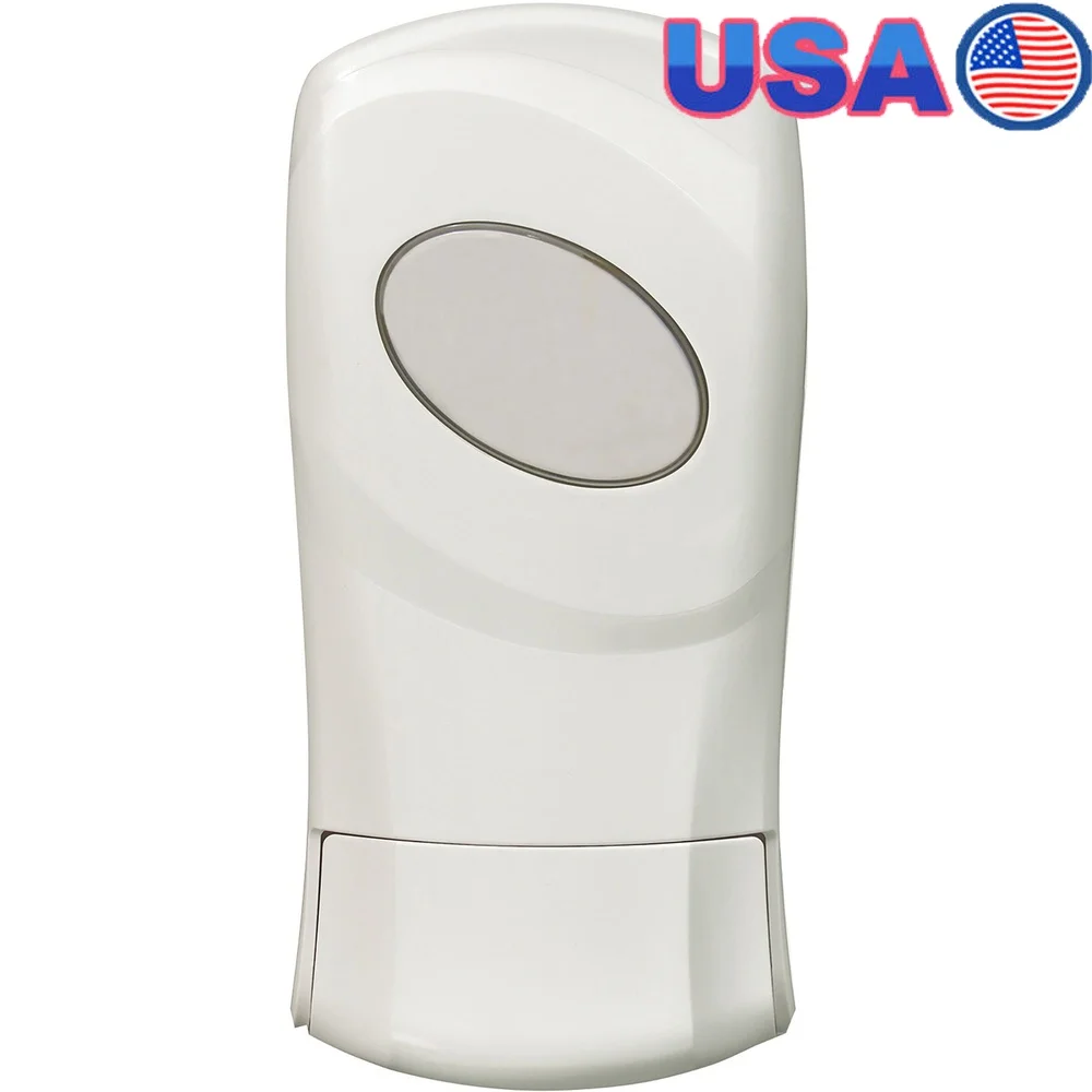 

Ручной дозатор пенного мыла, 1,27 литра, многоразовый, прочный АБС-пластик, 1500 активаций, чистящие средства для использования в туалетной комнате