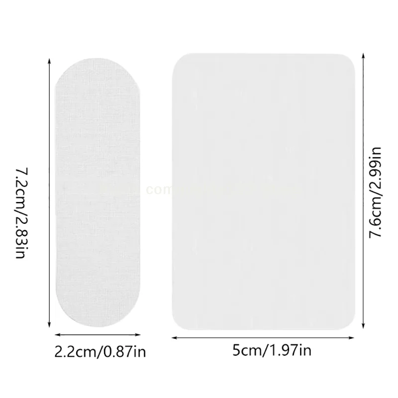 50/100 szt. Plastry na popękane dłonie i stopy, regulowane, samoprzylepne, ochronne na suche, popękane stopy, taśma ochronna na kołnierze stóp, przeciwbolesne wkładki do butów.