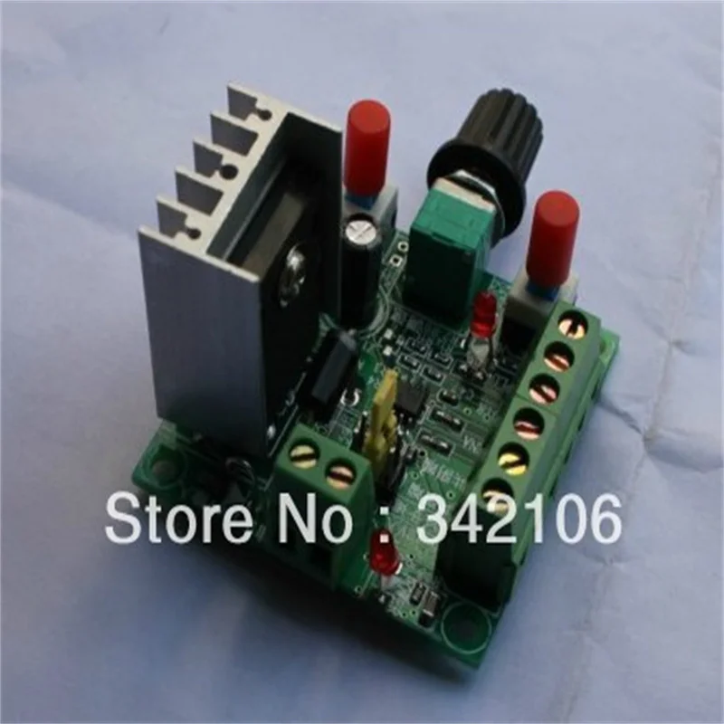 Simple Stepper Motor Driver Board Controller Speed, Reversing Control Module