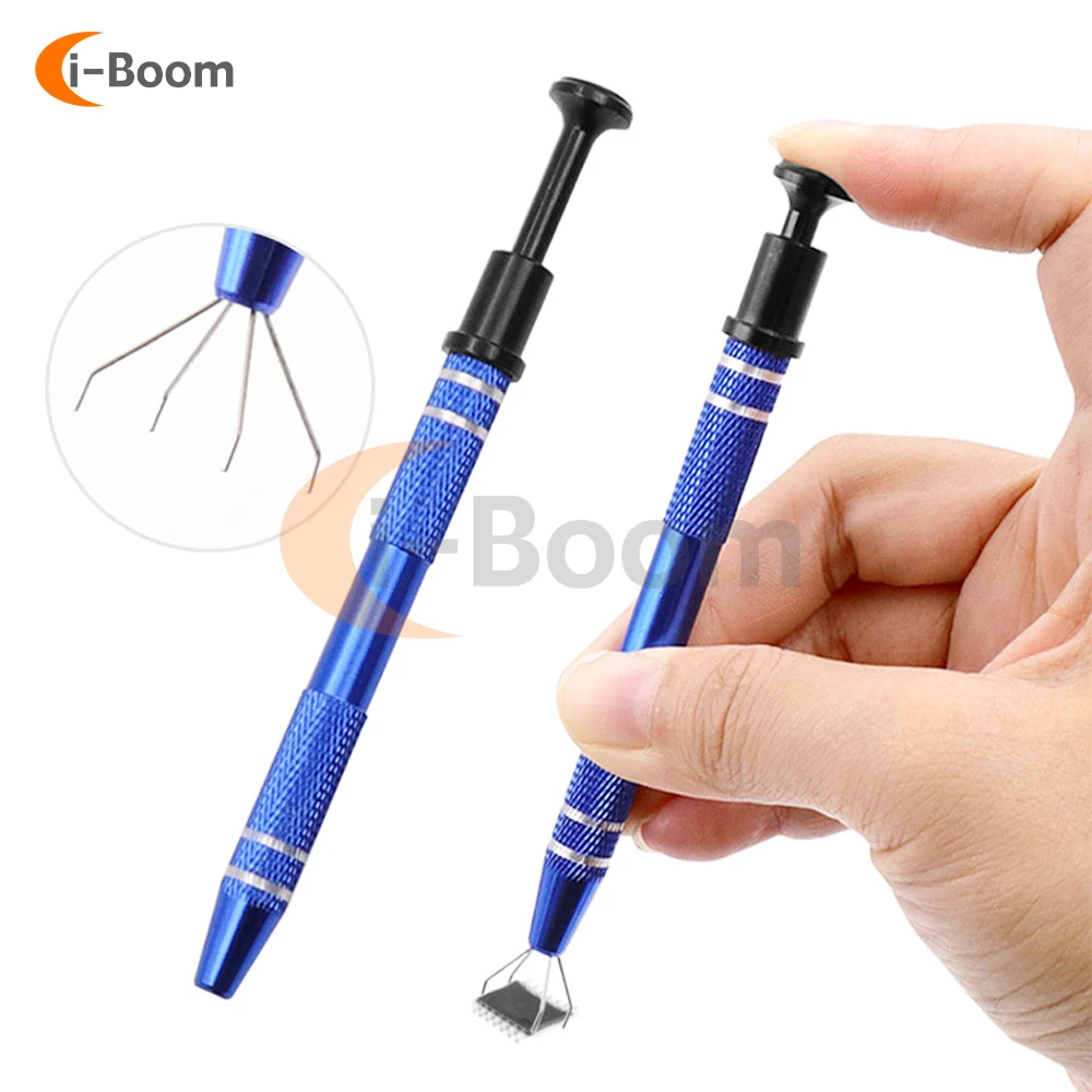 

Tweezers IC Extractor BGA Chip Gripper SMD IC Suction Pen Electronic Component Grabber IC Extractor Pickup BGA Chip Picker