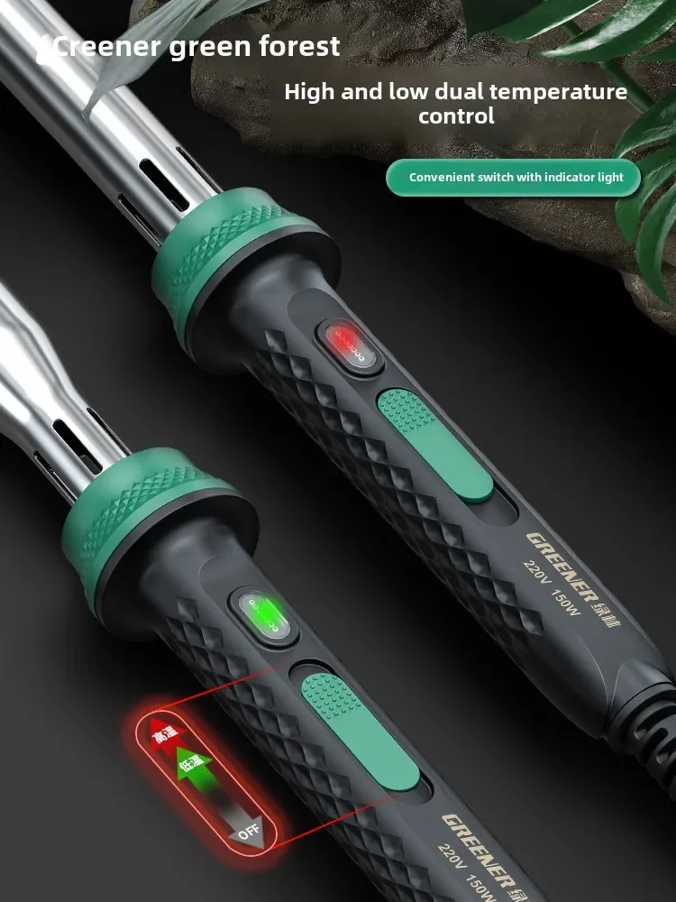 220V Heavy Duty Electric Soldering Iron Set with Professional Repair Welding Gun Kit, Soldering Pen for Home Use