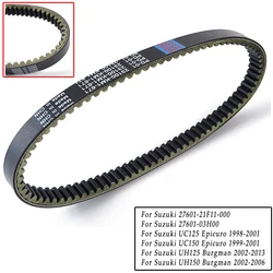 23100-KM1-671 Scooter Drive Belt For Honda CH250 Elite CN250 Helix CN250 Spazio CH CN 250 For cfmoto CF250 transfer belt