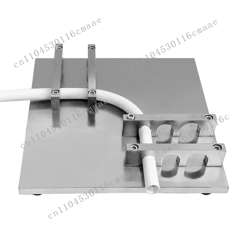 Bend Fixture with Solid Wall Sleeve for Bending Test Machine  90-degree Bending Flattening Fixture  for Plastic Pipe