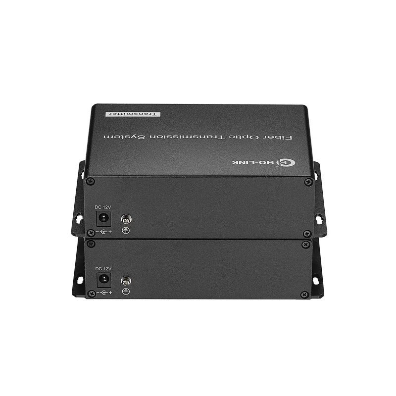 4 منافذ صوت XLR متوازنة للأمام عبر محول الألياف/موسع 48VDC موصل LC لإمداد الطاقة الوهمي عبر SFP #5