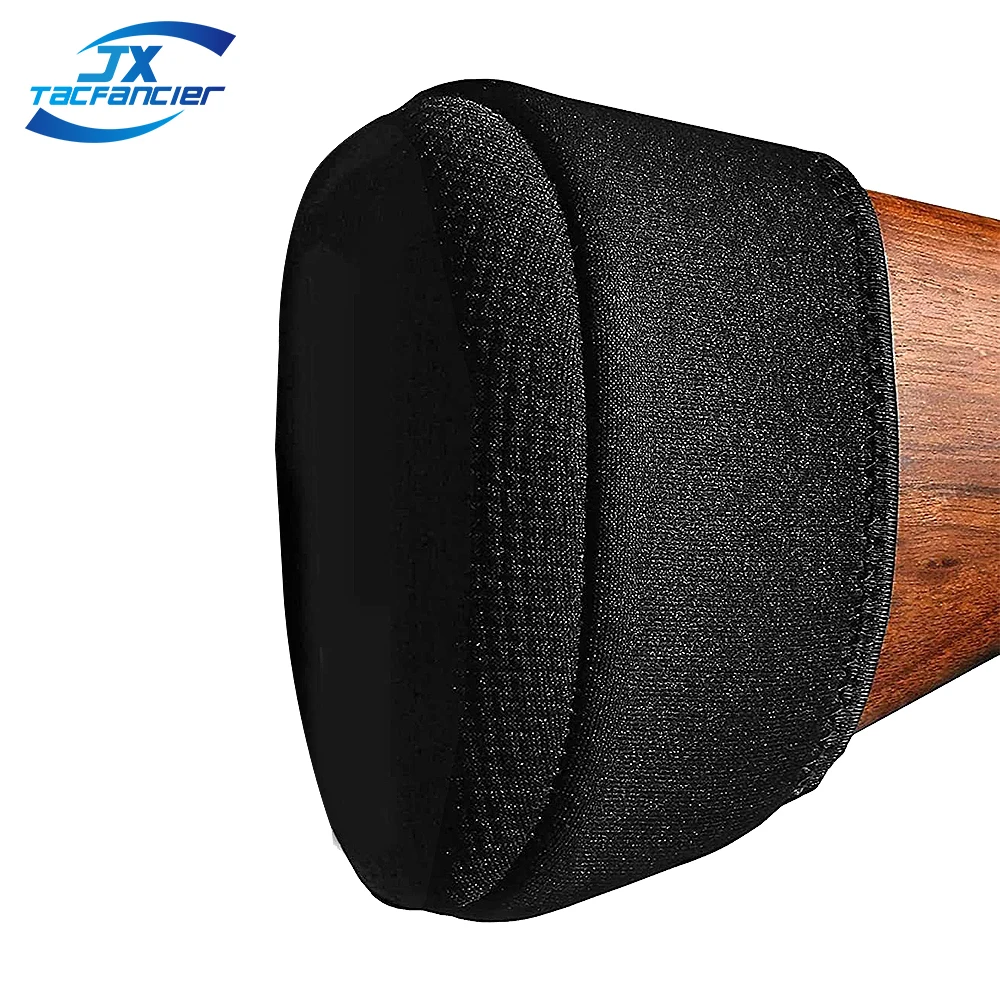 

Tactical Recoil Pad for Shotgun Rifle Anti Slip Lining Comfortable Buttstock Extension Hunting Accessories