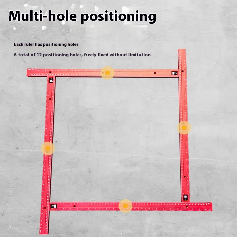 النجارة راوتر الرقص توجيه أدلة قابل للتعديل مربع راوتر قالب التشذيب آلة طحن الأخدود النقش دليل السكك الحديدية #3
