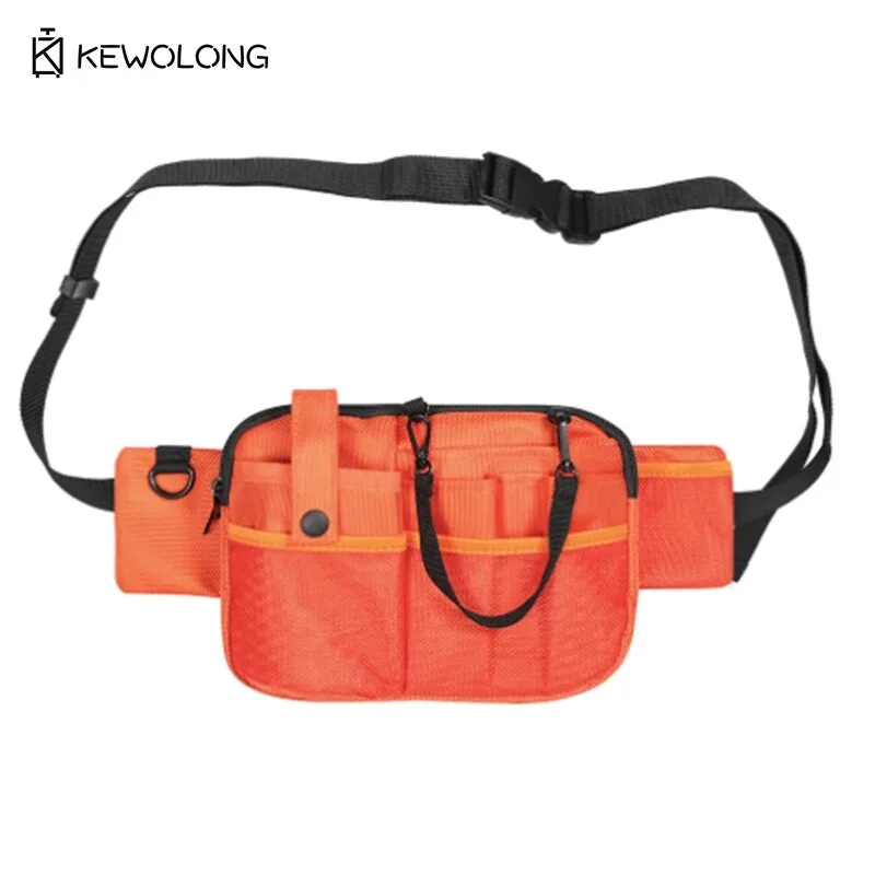 Professional Waist Pack for Nurses Hands-Free Healthcare Tool Organizer with Multiple Pockets, Durable Nurse Fanny Pack