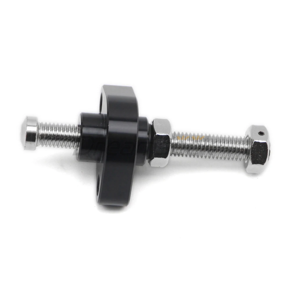 Manual Cam Timing Chain Tensioner for Honda CBR600F3, CBR900RR, VTR1000F, TRX450R, CBR600F4i Motorcycle Adjuster Tool Black CNC