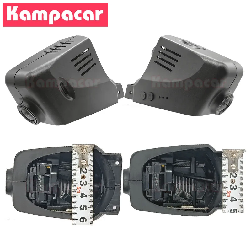 Kampacar PH01-1K 1080P Wifi Car Dvr Camera Dash Cam For Porsche Cayenne 958 Boxster 911 Cayman Macan 2013-2020 10% Cars Dashcam