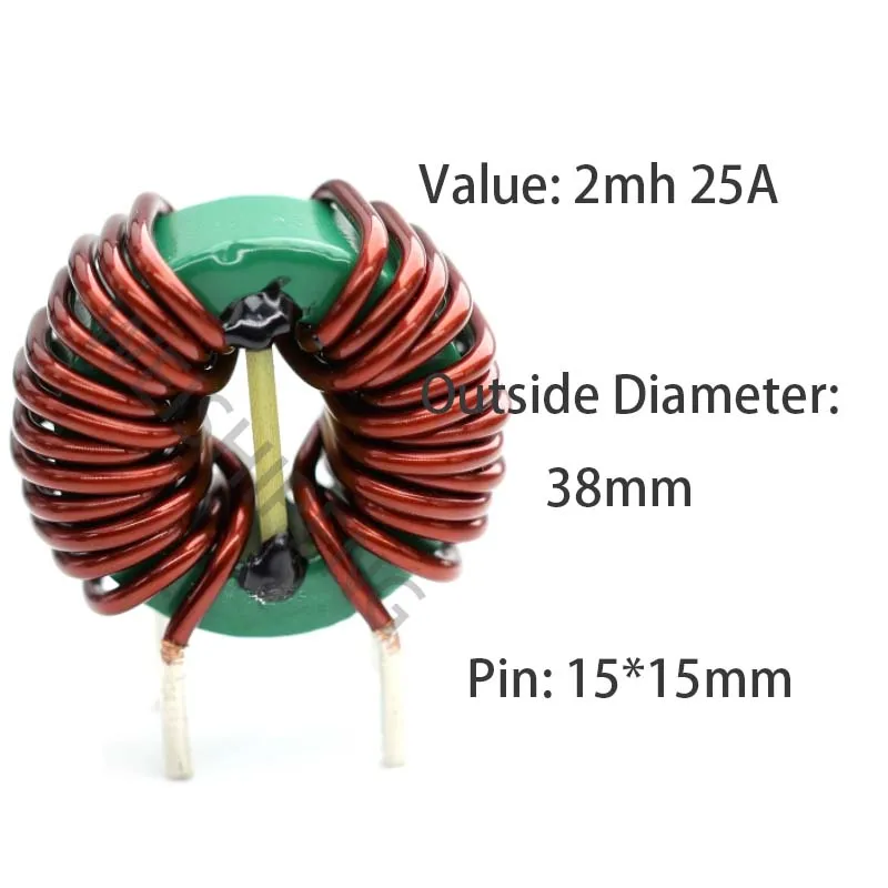 

2mh25A high current common mode inductor for inverter PCS filter