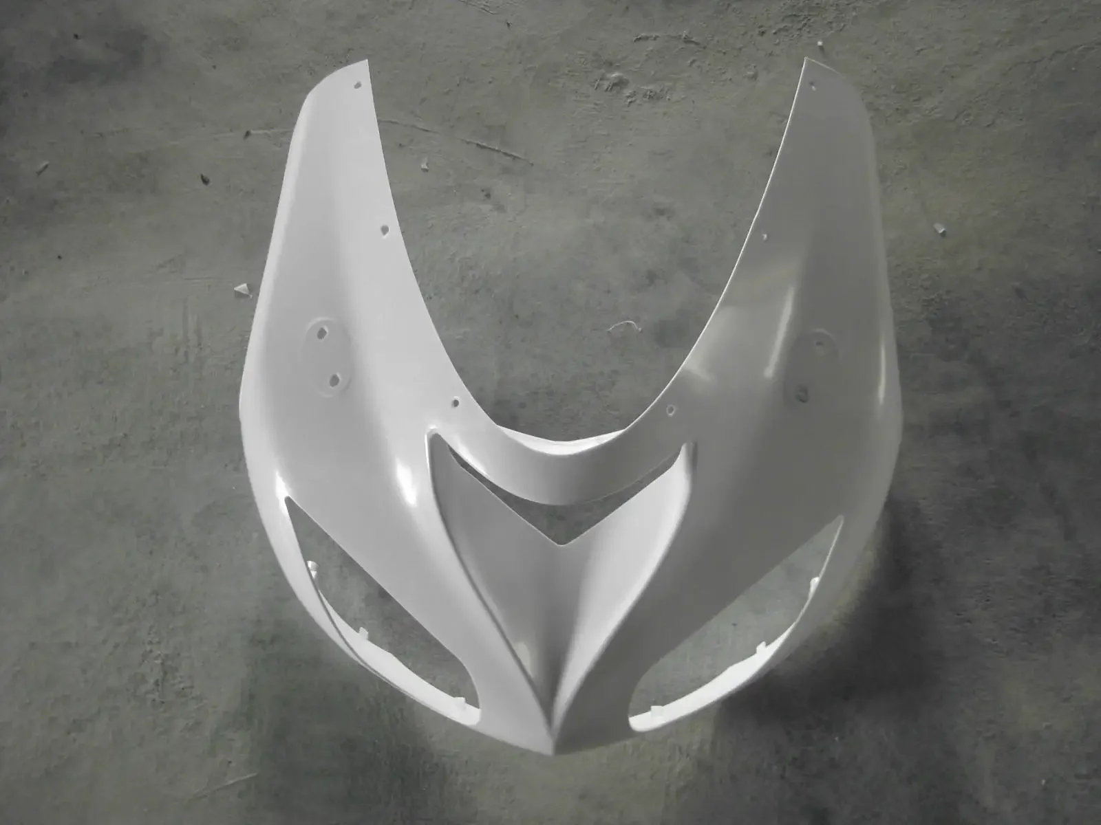 Unpainted Front Upper Fairing Headlight Cowl Nose Panlel Fit For Kawasaki Ninja ZX10R ZX-10R ZX1000  2006 2007