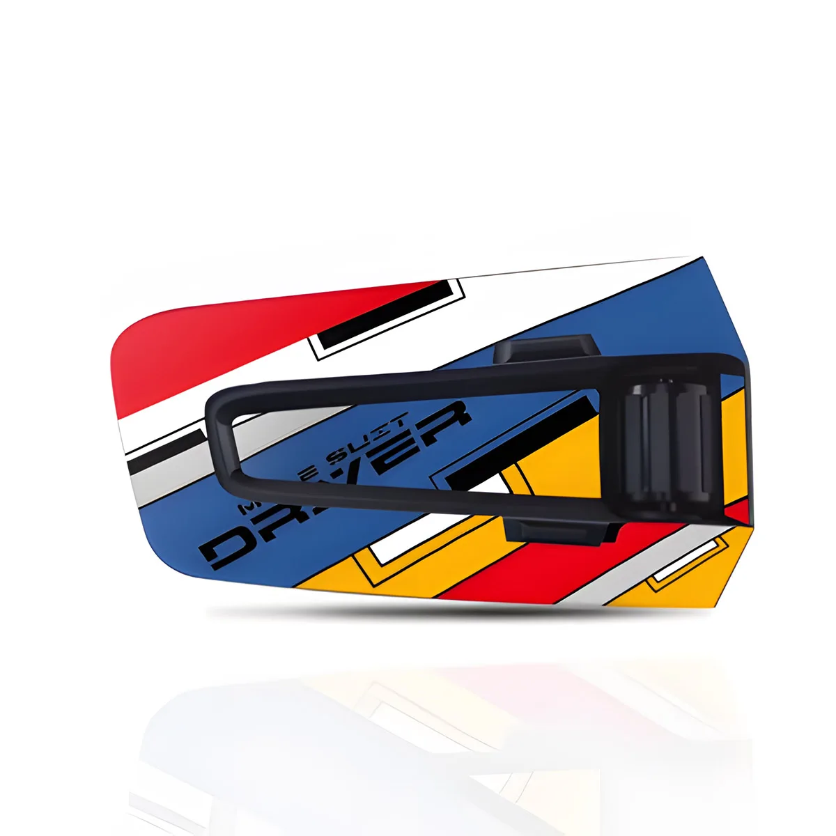 Voor Cardo EDGE Motorhelm Bluetooth Headset Decoratieve Stickers Oortelefoon Hoofdtelefoon Beschermende Decals Accessoires