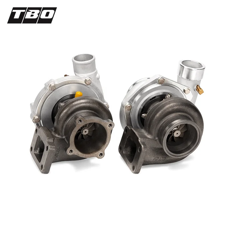 TBO Gtx3582r Gt3582 Gt35 New High Quality Double Ceramic Ball Bearing Universal Turbo Racing Turbocharger