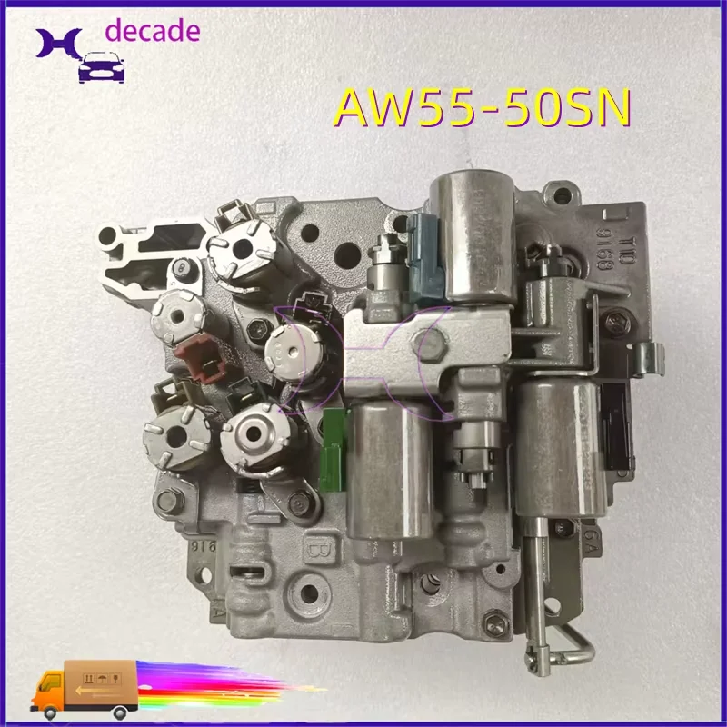 

Original AW55-50SN AW55-51SN Valve Body Assembly RE5F22A AF33 for Ford Volvo Saab Chevrolet Transmission High Quality Warranty