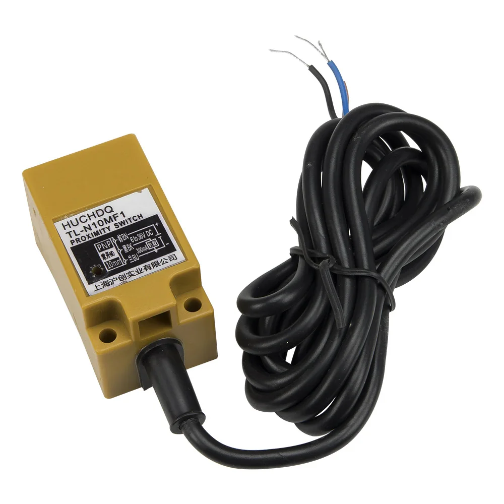 

30x30x52 10 мм датчик NPN PNP без NC TL-N10ME1 TL-N10ME2 TL-N10MF1 В Форме Призмы индуктивный датчик приближения