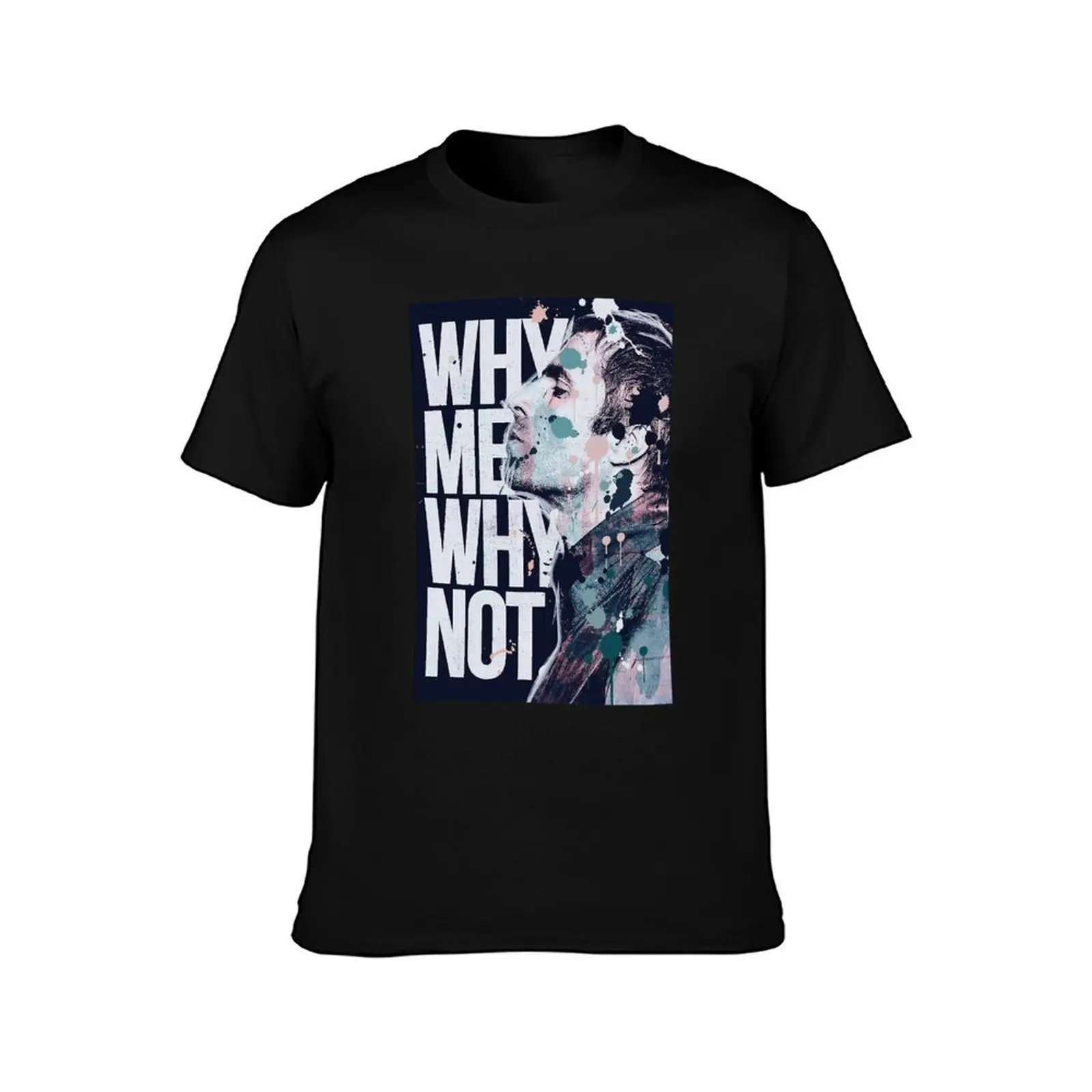 Lover Gifts Britpop Liam Gallagher Retro Wave T-Shirt Holiday Party Tee Shirt T-Shirt