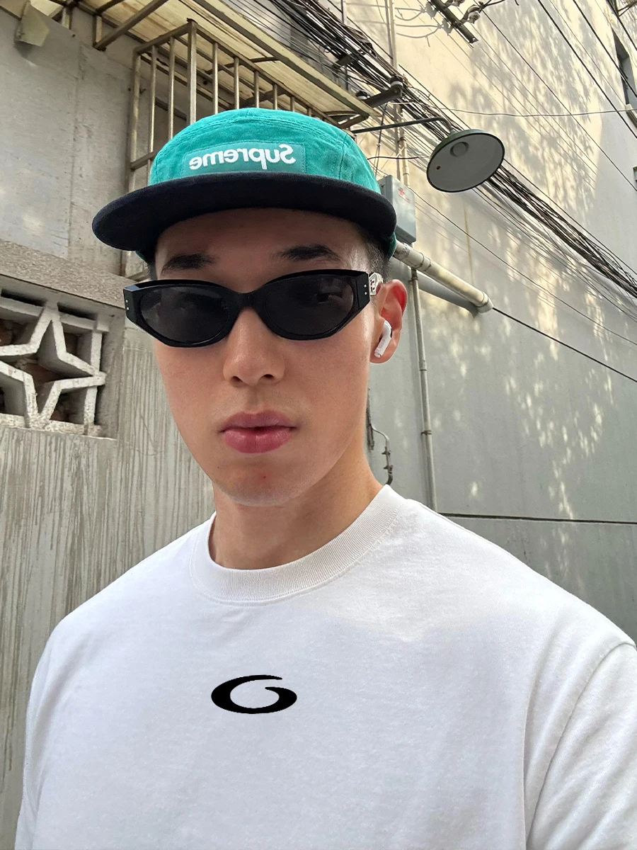 

American Sle Men's Long Sve Cotton T-irt Couple's Inner Wear Base irt Breathable Comfortable Youthful Trend