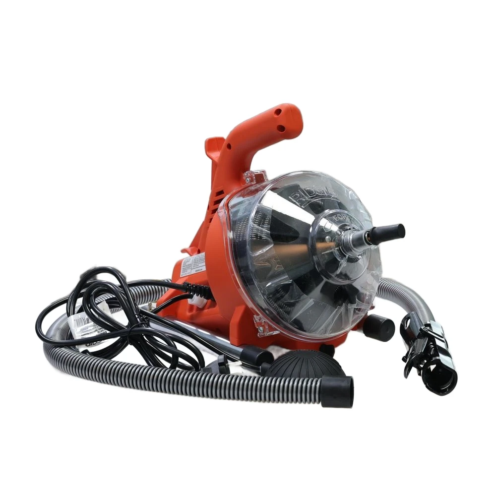 R7 elektrische rioolbuisbaggermachine, zelfvoeding, 220V, toilet, keuken, pijpreinigingsmachine, afvoerbagger, 120W