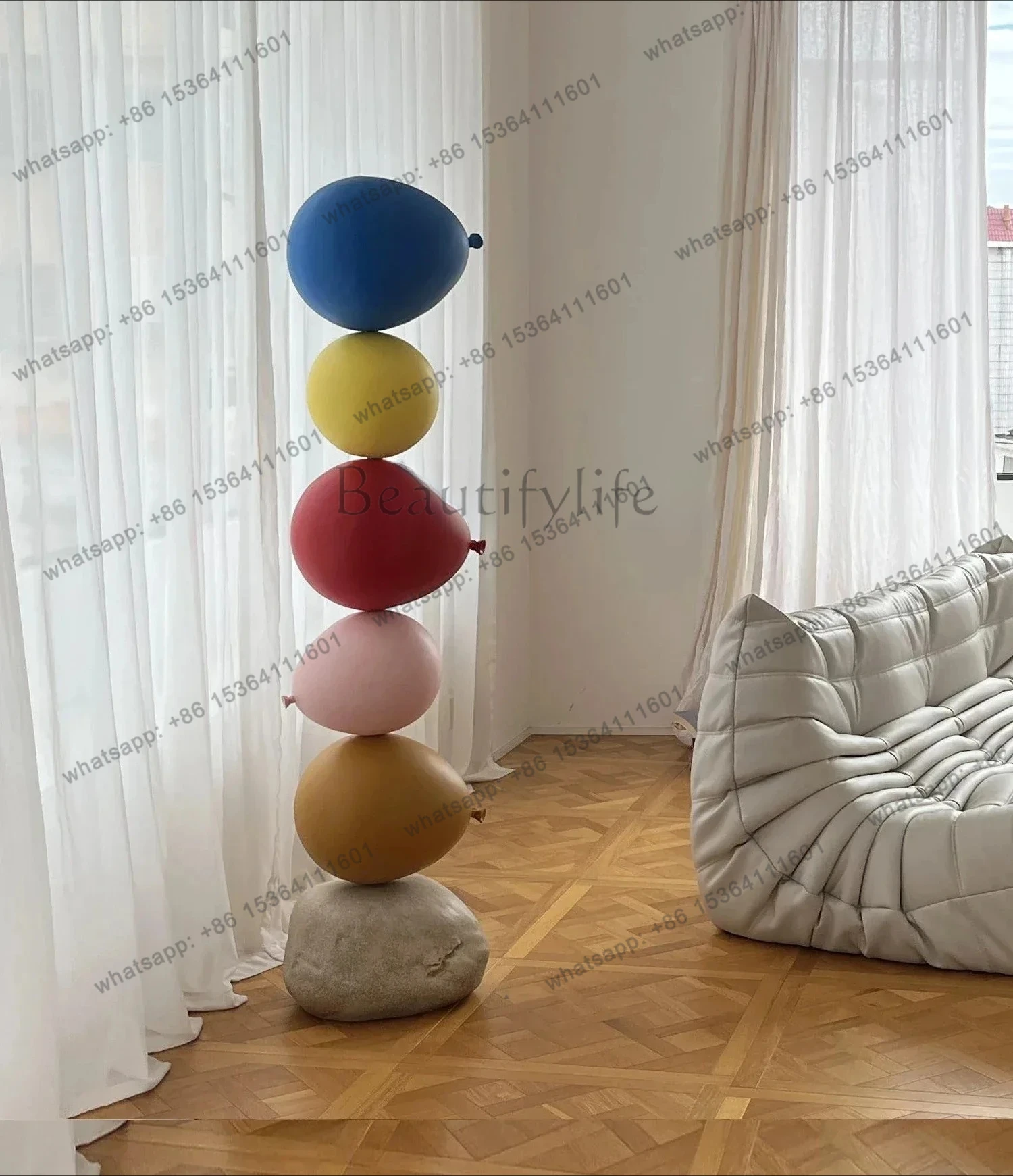 

LXFloor-to-ceiling ornaments Art installations Stairs Large ornaments, living room art sculpturesSSS