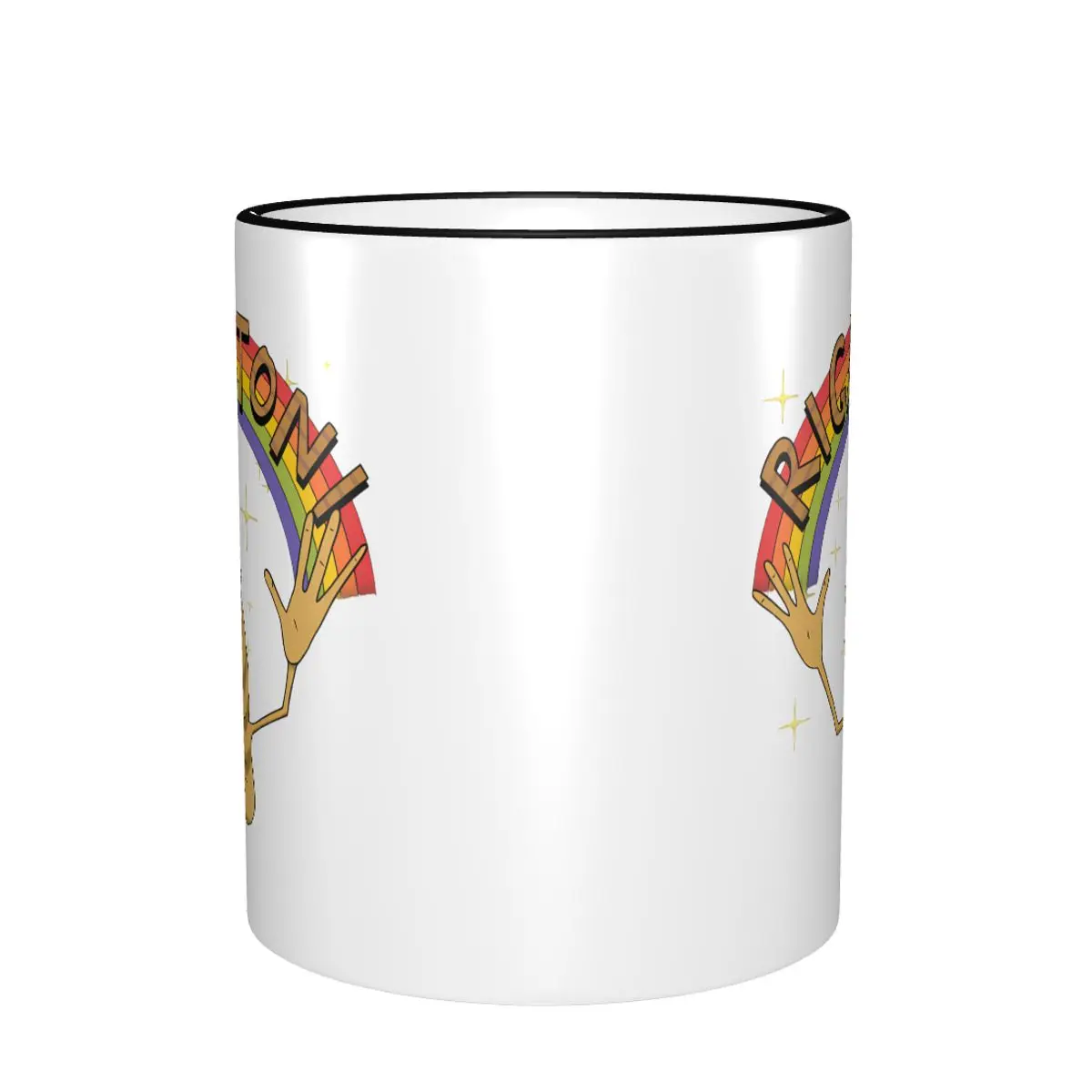 Marcus The Worm Rigatoni Mug Novelty Tea Cup Healing Gift For Women Men