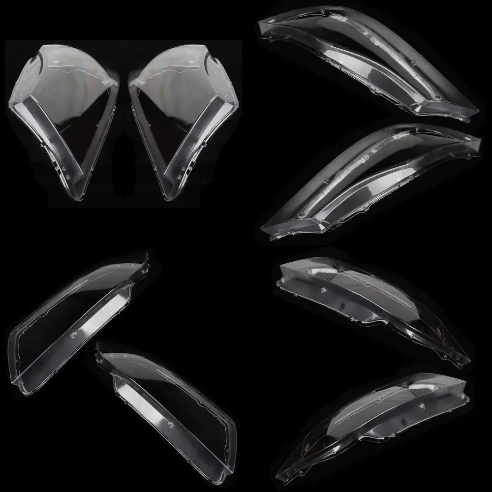 

Headlight Lenses Plastic Covers for BMW 325i Base Sedan 4-Door 2005 2006 2007 2008 2009 2010 2011 2pc Left and Right Side Car He