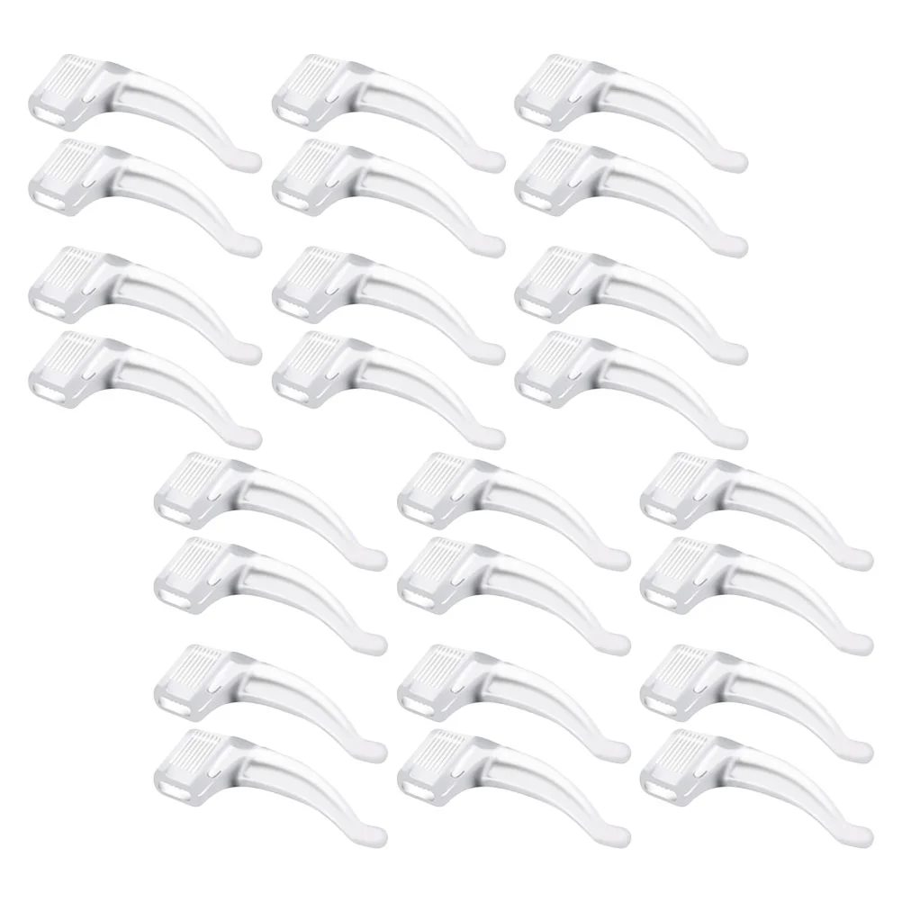 12 Pairs Glasses Anti-slip Cover Convenient Ear Hooks Sun Non-slip Grip Anti-skid Retainers Silica Gel Child