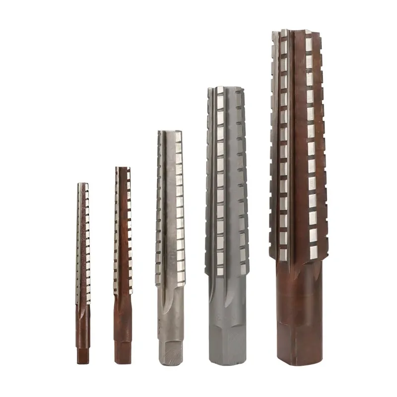 CMCP 2pcs Morse Taper Reamer Set MT0/MT1/MT2/MT3/MT4 Steel Hand Reamers For Milling Finishing Cutter Tool
