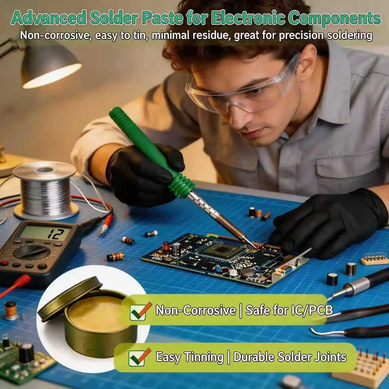 Solder Flux Lead-free Paste For Electronics Repair And Welding_voghion.com