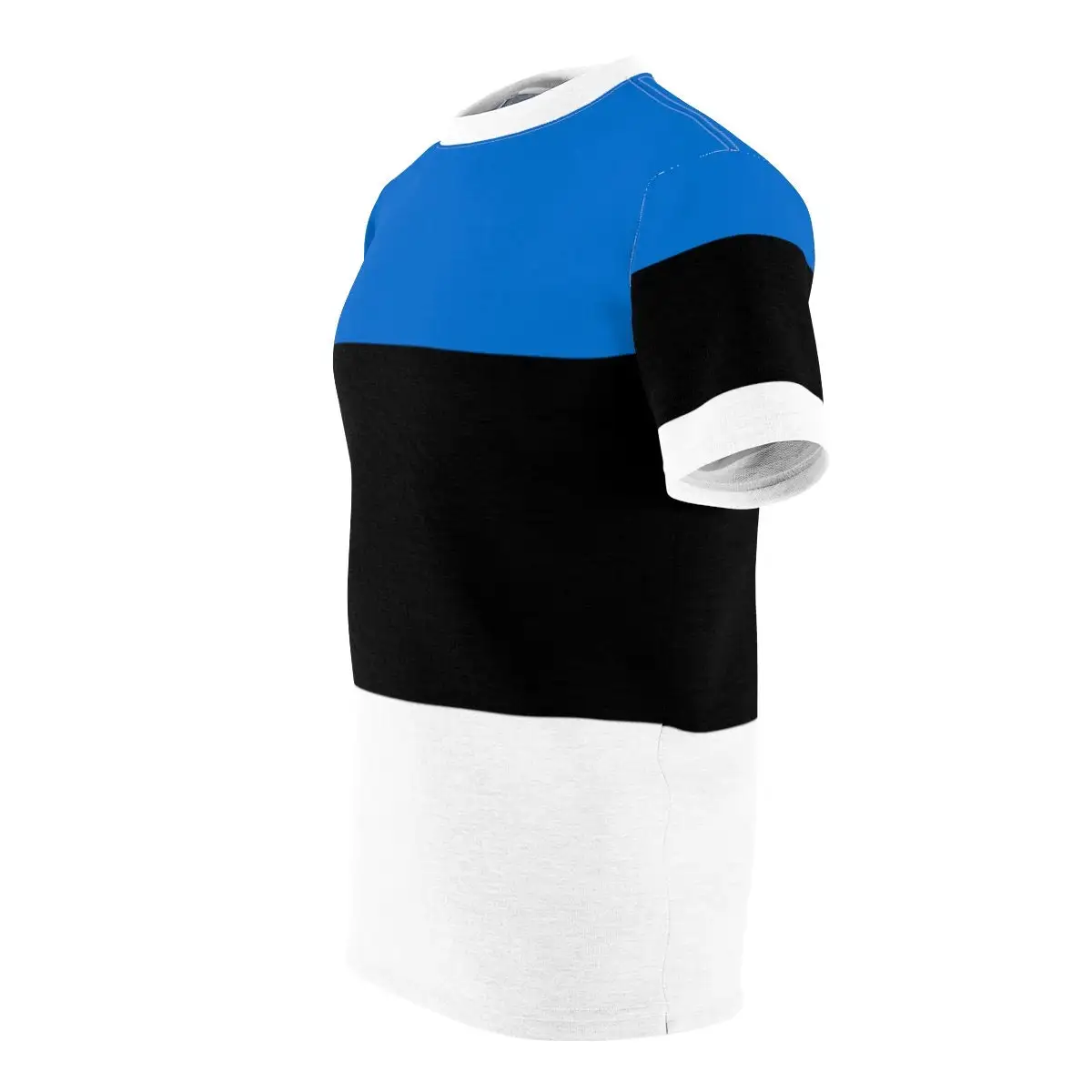 Estonia Flag 3D T Shirt New Summer Men\'s O-neck Short Sleeve Tops Man Clothing