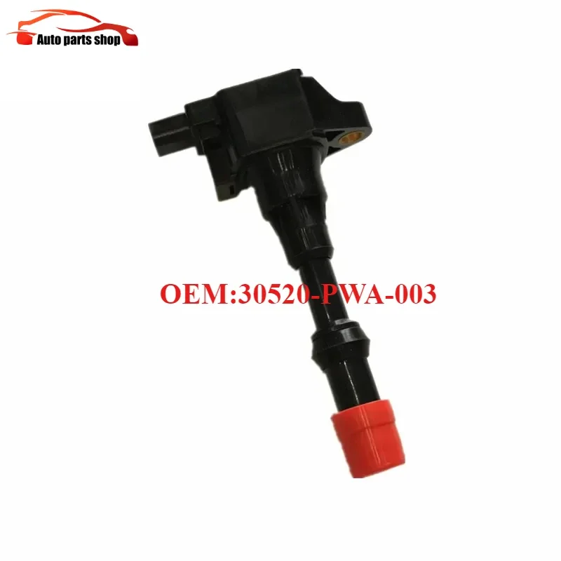 

30520-PWA-003 Ignition Coil Honda Civic 7 8 VII VIII JAZZ FIT 2 3 II III 1.2 1.3 1.4L, Fit Sidi 1.3 front row 30520PWA003