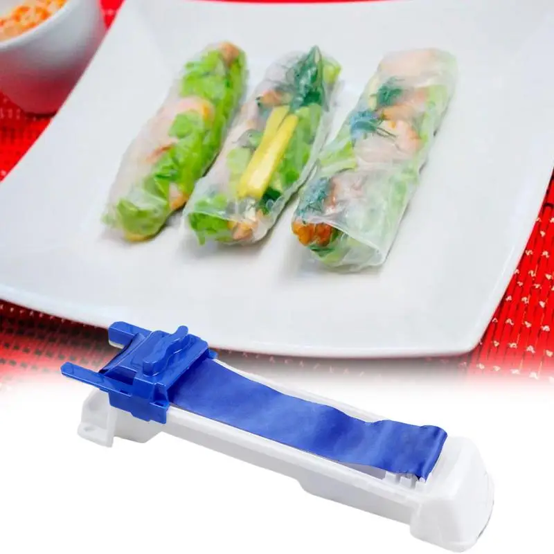 Cabbage Leaves Roller Tool Meat Cabbage Leaves Rolling Machine Multi-Functional Meat Roll Maker For Vacation Picnic Home And