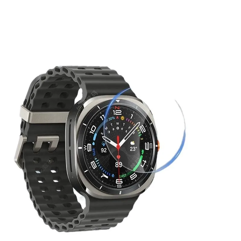 

For Samsung Galaxy Watch6 Classic 40mm Watch7 Ultra FE 47 44 43mm, Precision Fit Glass.