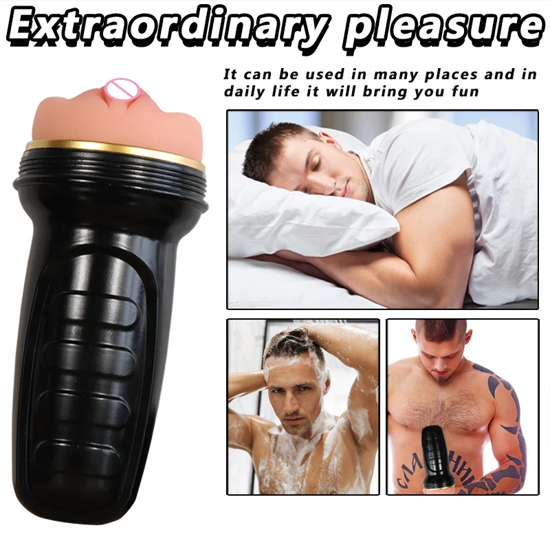 Japan Silicone Pussy Pocket Sexy Toys for Men Rubber Vagina Sex Machine Men's Adult Goods Male Masturbator Man Artificial Vagnas